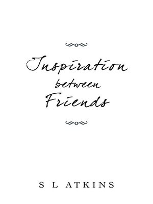 cover image of Inspiration Between Friends